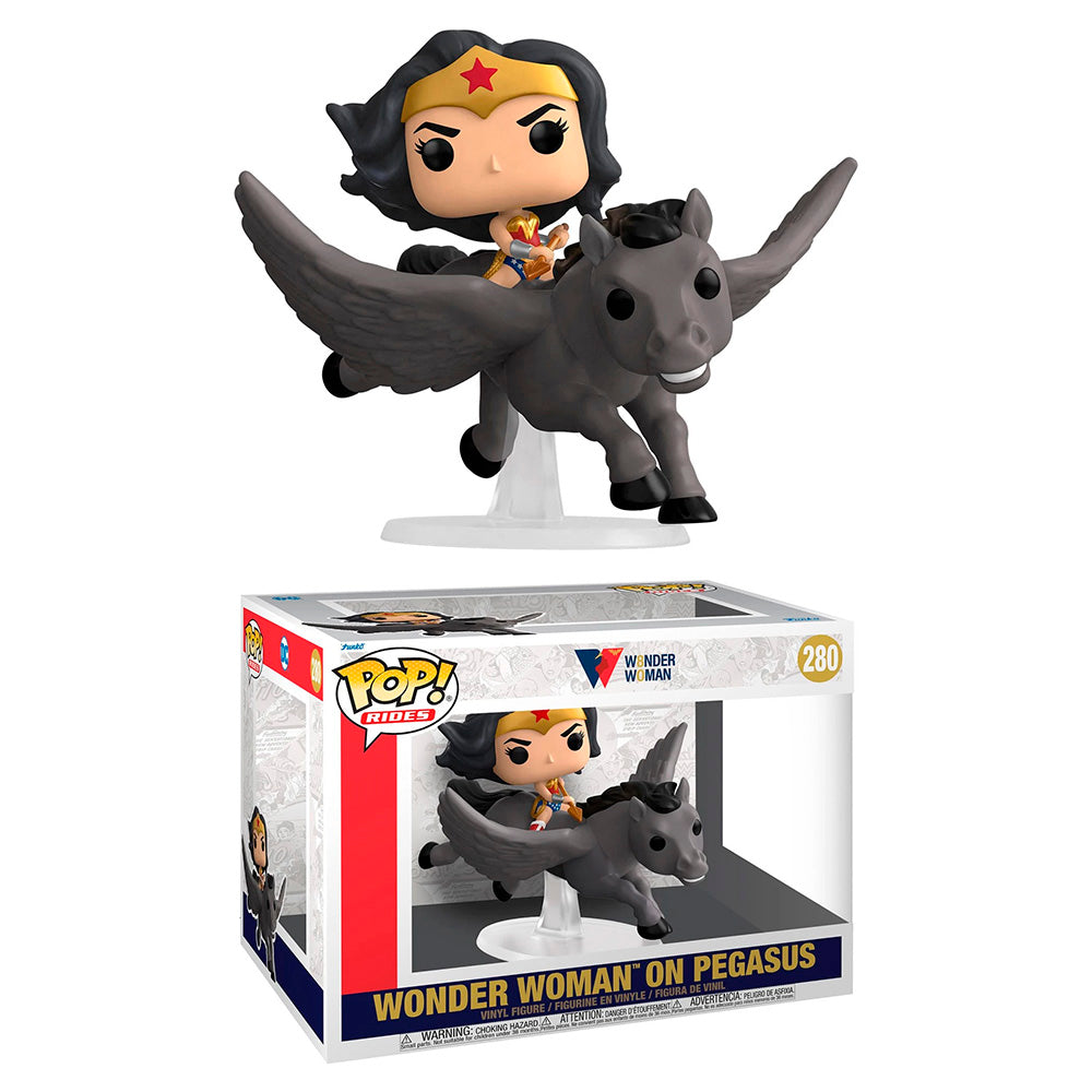 Funko Pop - Wonder Woman - Wonder woman sobre Pegasus