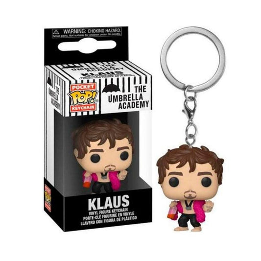 Funko Llavero - Umbrella Academy Klaus