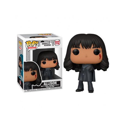 Funko Pop - Tv Umbrella Academy - Allison