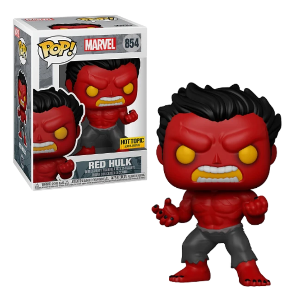 Funko Pop - Marvel Red Hulk