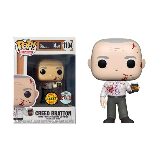 Funko Pop - The Office - Creed Bratton