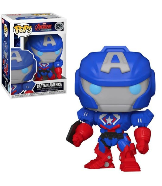 Funko Pop - MechStrake - Captain America