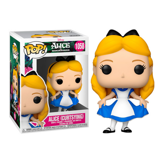 Funko Pop - Disney Alice in Wonderland - Alice (Curtsying)