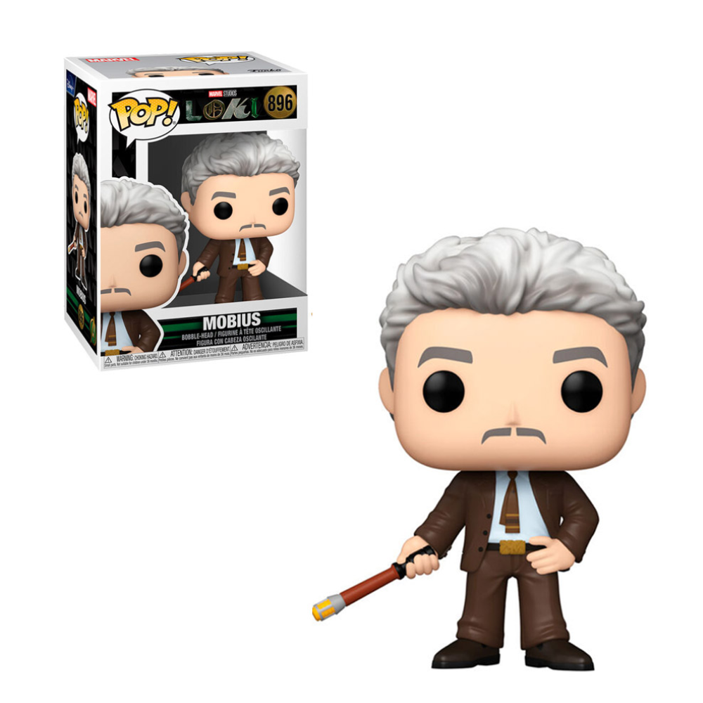Funko Pop - Marvel Loki - Mobius