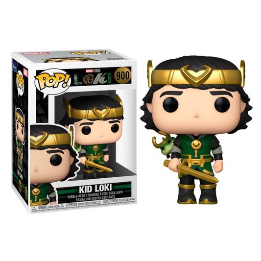 Funko Pop - Marvel Loki - Kid Loki