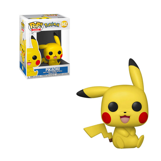 Funko Pop - Pokemon - Pikachu (Sentado)