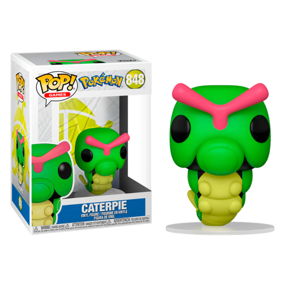 Funko Pop - Pokemon - Caterpie