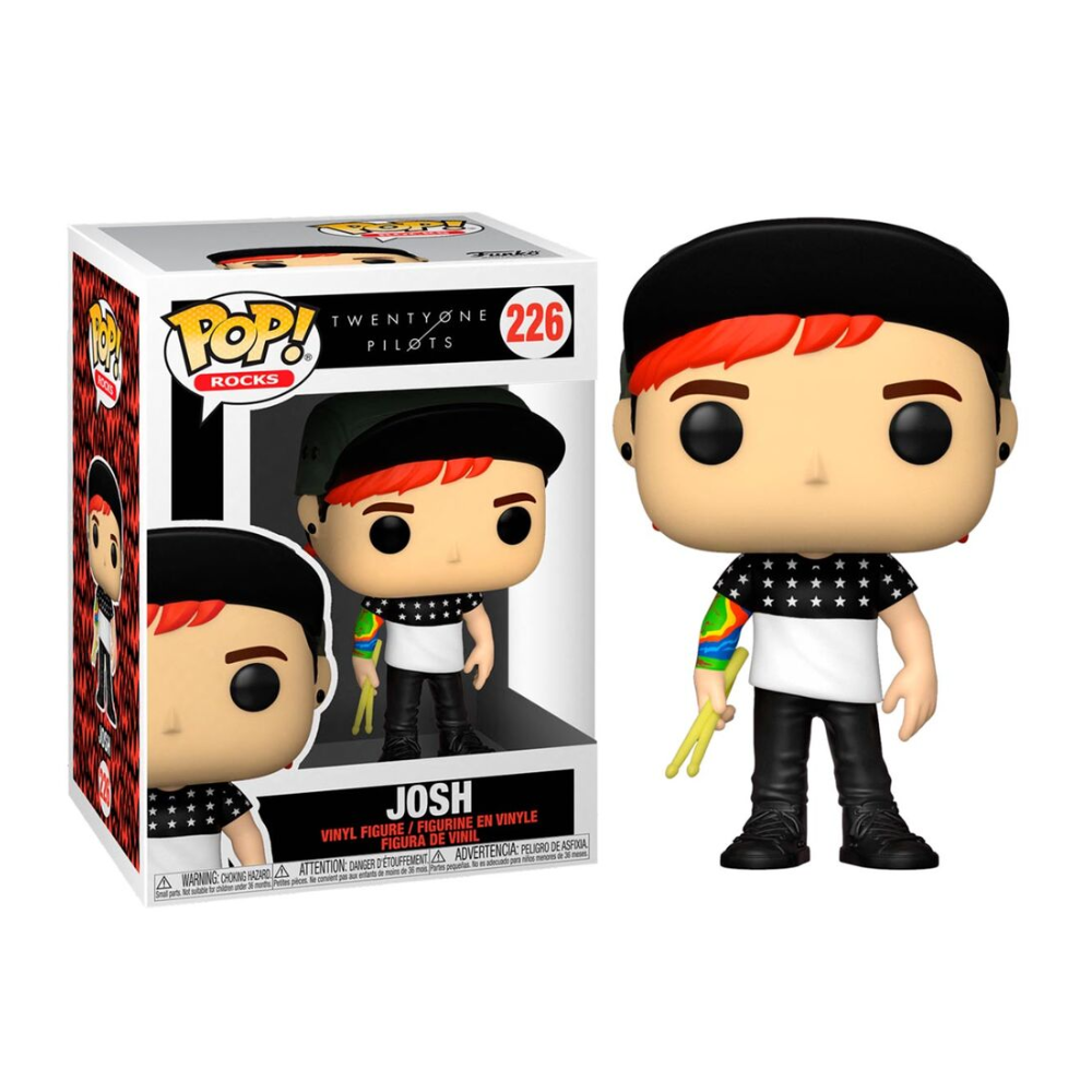 Funko Pop - Twenty One Pilots - Josh