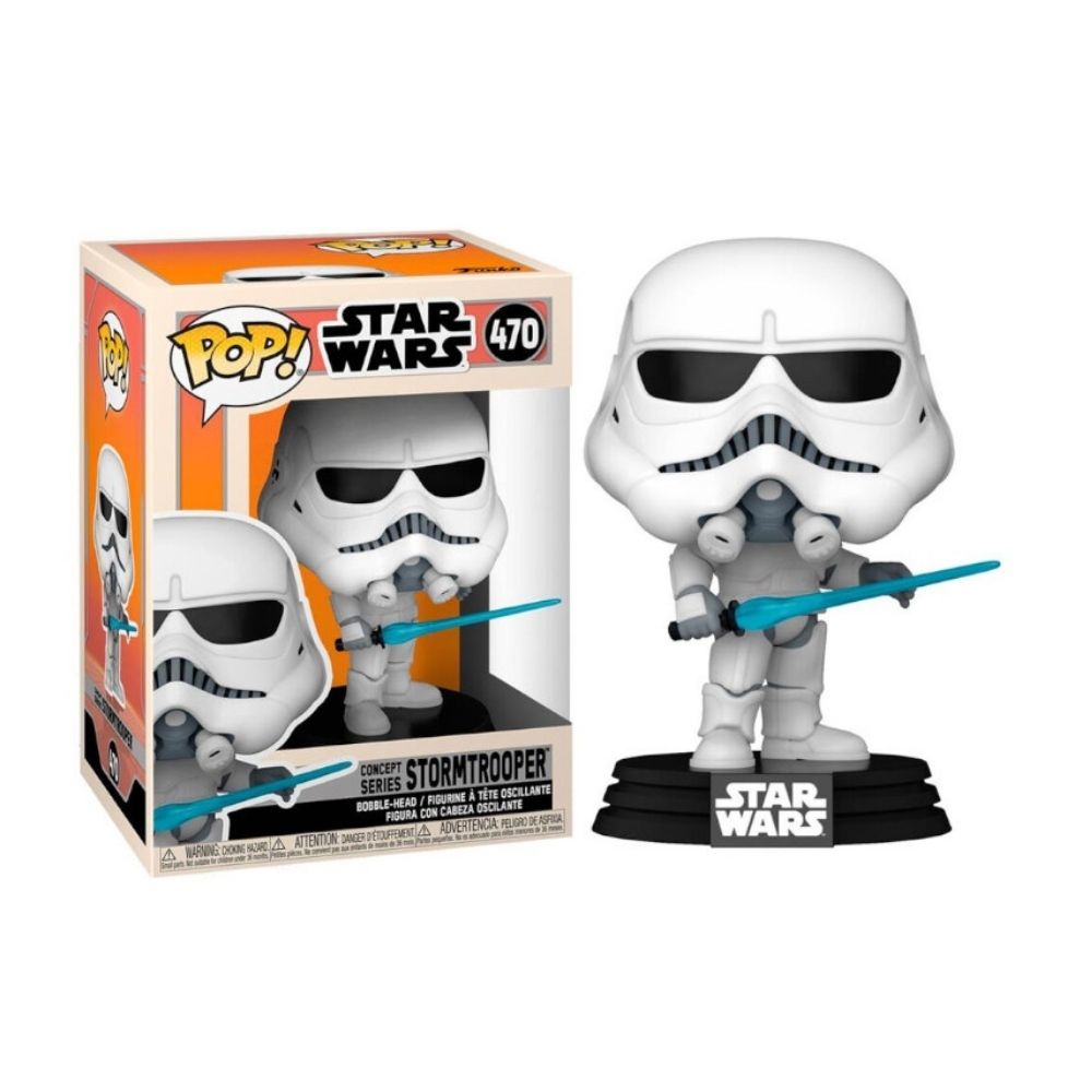 Funko Pop - Star Wars Concept Series - Stormtrooper