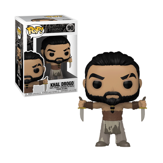 Funko Pop - Juego De Tronos - Khal Drogo