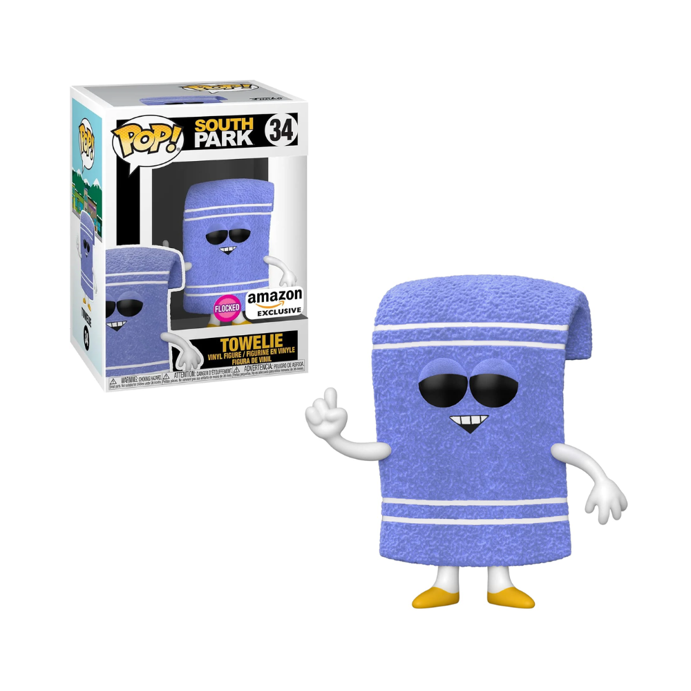 Funko Pop - South Park - Toallin - Flocked Amazon Exclusive