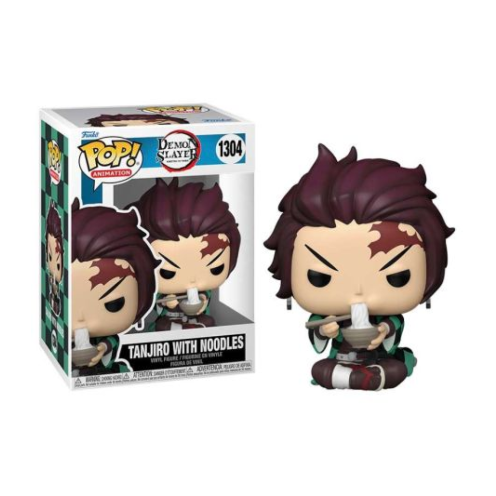 Funko Pop - Demon Slayer- Tanjiro With Noodles