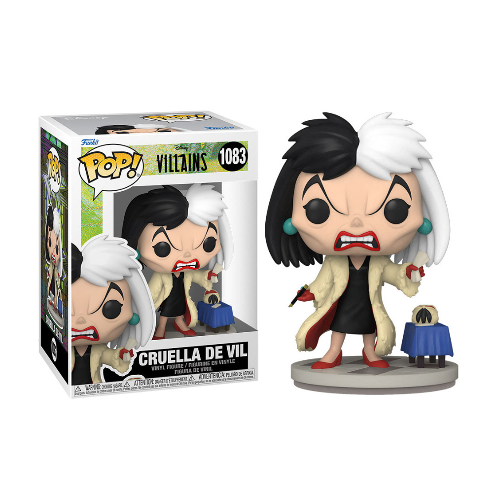 Funko Pop - Disney Villains - Cruela de Vil