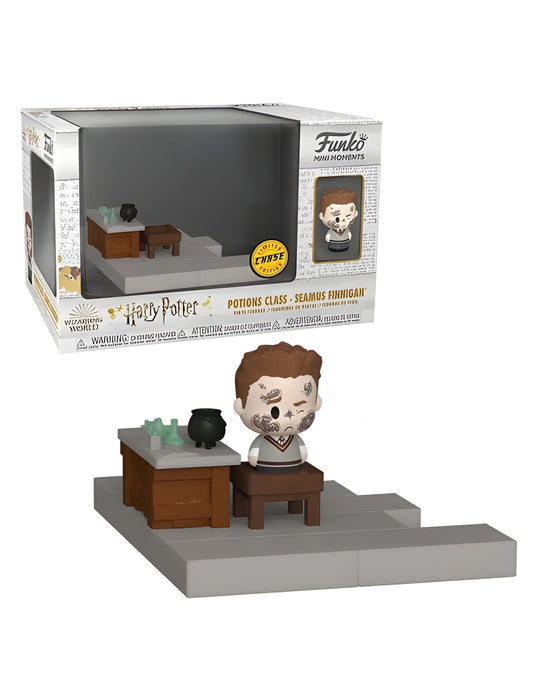 Funko Mini Moment - Harry Potter - Potions Class - Seamus Finnigan - Chase