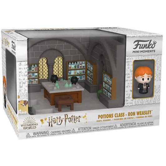Funko Mini Moment - Harry Potter - Potions Class - Ron Weasley