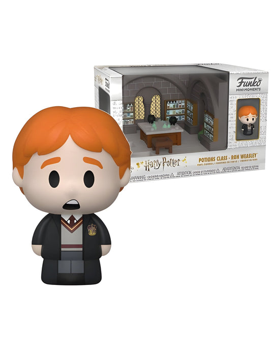 Funko Mini Moment - Harry Potter - Potions Class - Ron Weasley