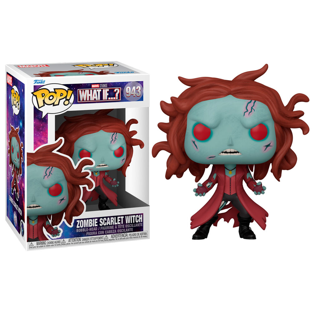 Funko Pop - Marvel Series What If - Zombie Scarlet Witch