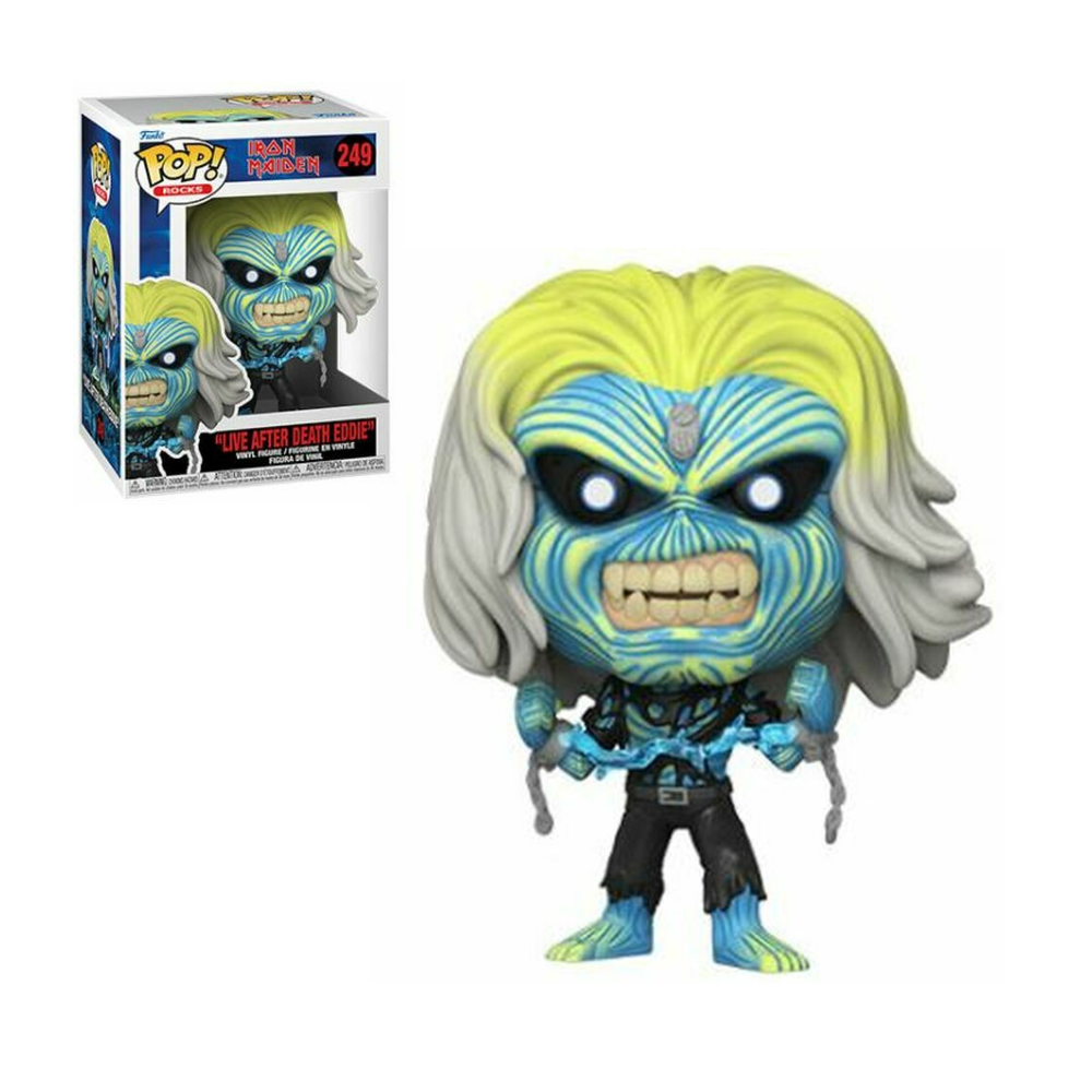 Funko Pop - Iron Maiden - Eddie Live After Death eddie