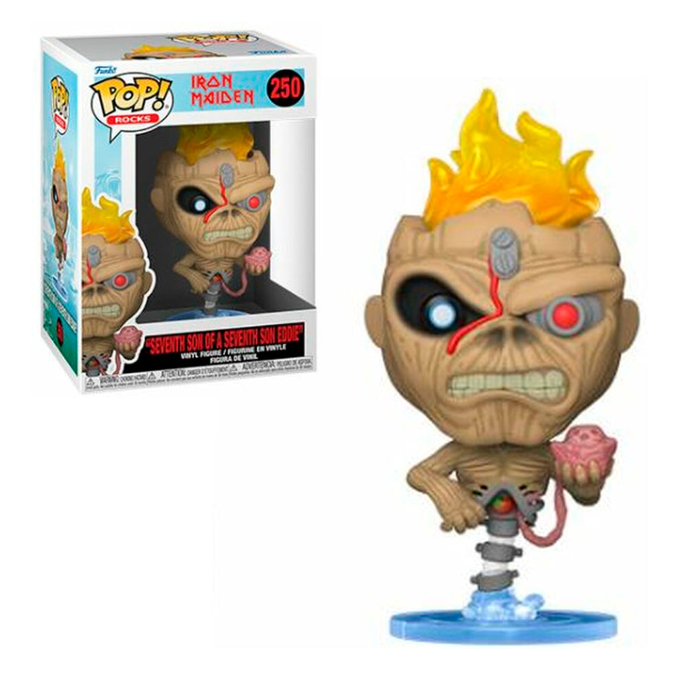 Funko Pop - Iron Maiden - Eddie Séptimo Hijo del Séptimo Hijo