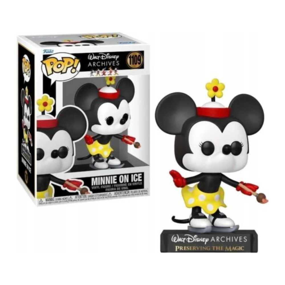 Funko Pop - Walt Disney Archives: Minnie On Ice