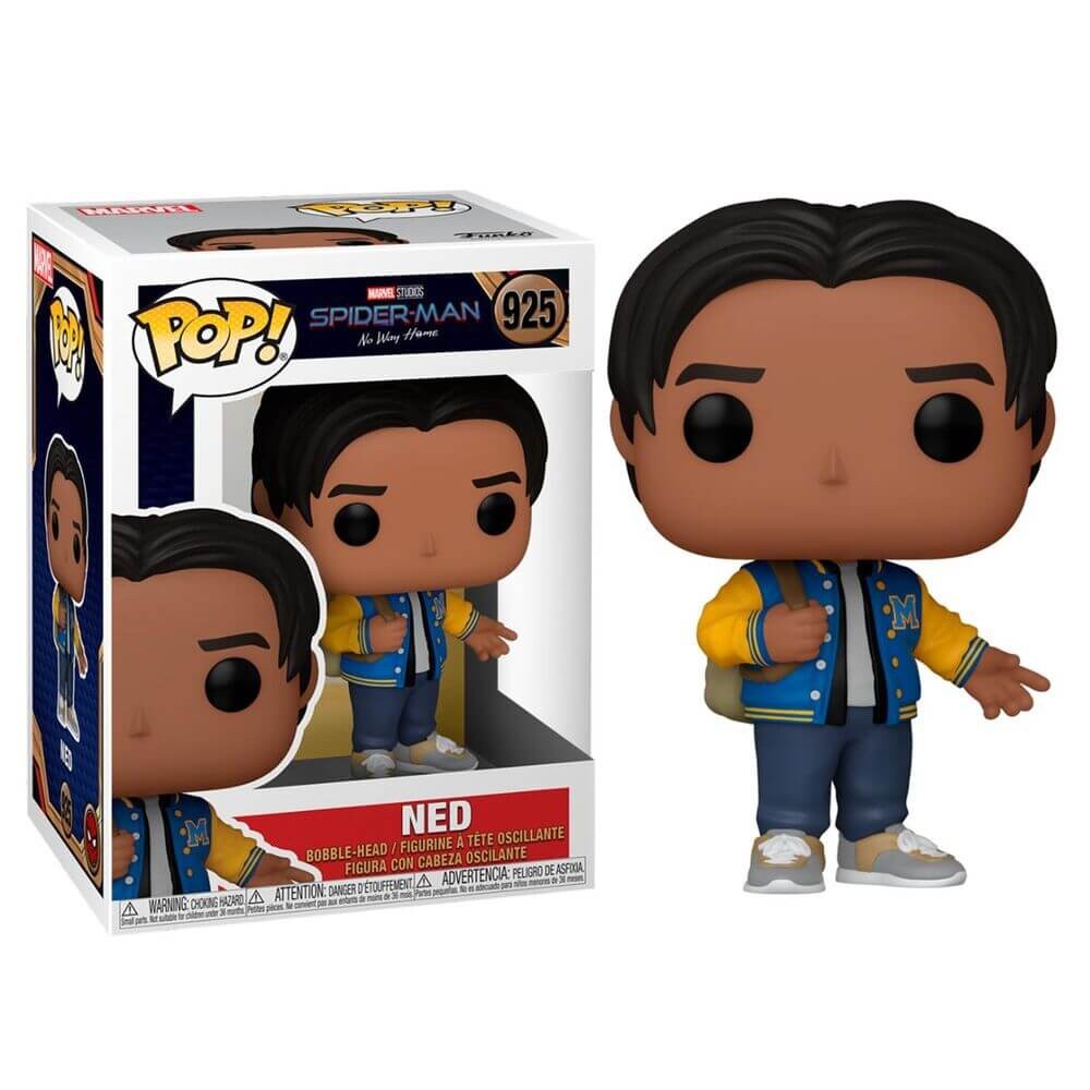 Funko Pop - Marvel Spider-Man No Way Home -Ned