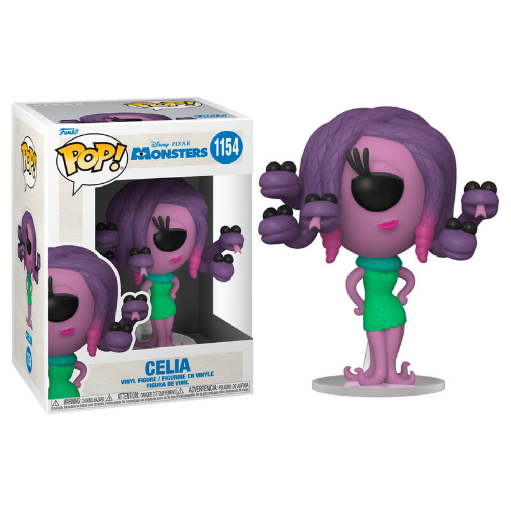 Funko Pop - Monsters Inc. - Celia