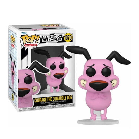 Funko Pop - Cartoon Network - Coraje el Perro Cobarde