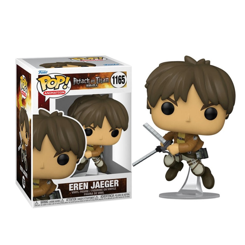 Funko Pop - Attack on Titan - Eren Yeager