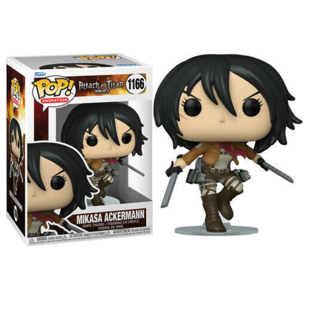 Funko Pop - Attack on Titan - Mikasa Ackerman