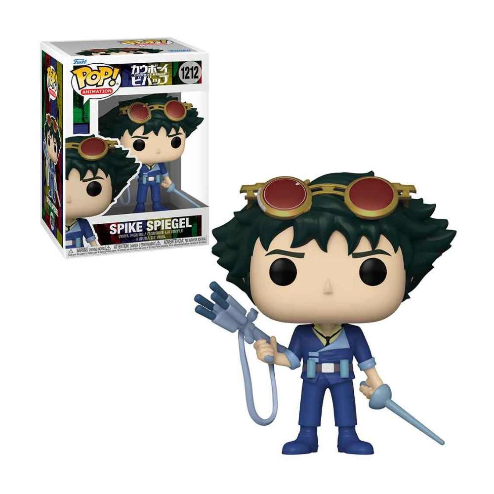 Funko Pop - Cowboy Bebop- Spike With Weapon & Sword