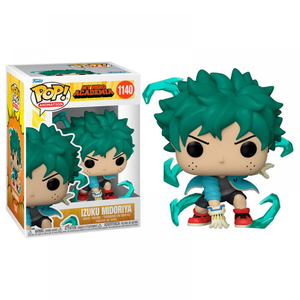 Funko Pop - Boku no Hero - Izuku Midoriya (Deku)