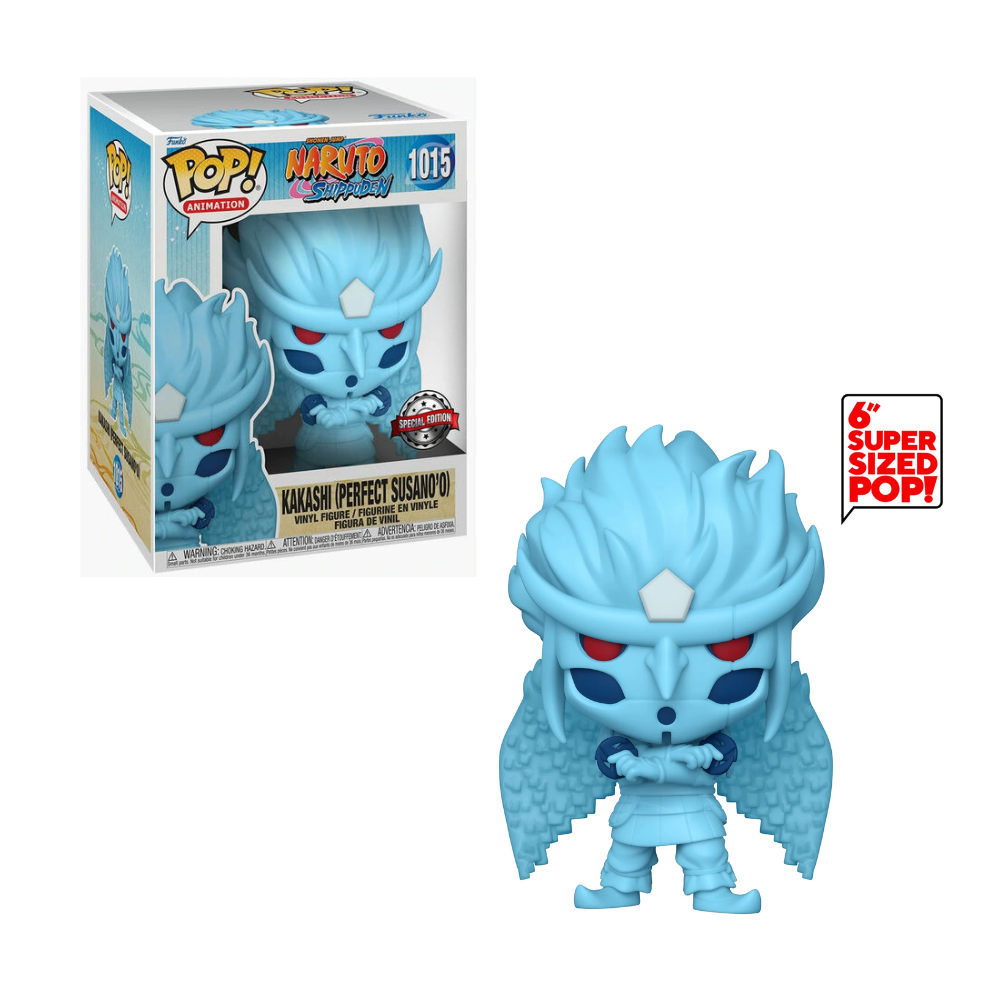 Funko Pop - Naruto Shippuden - Kakashi (Perfect Susano) 6" - Edicion Especial