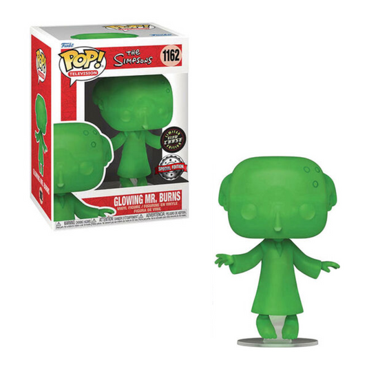 Funko Pop - The Simpsons - Glowing Mr. Burns - GITD Edicion Especial Chase