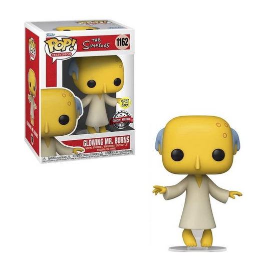 Funko Pop - The Simpsons - Glowing Mr. Bruns - GITD Edicion Especial