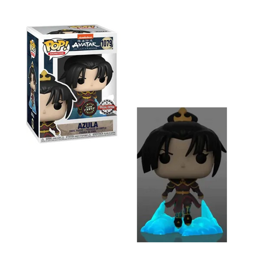 Funko Pop - Avatar The Last Airbender - Azula - GITD Edicion Especial Chase