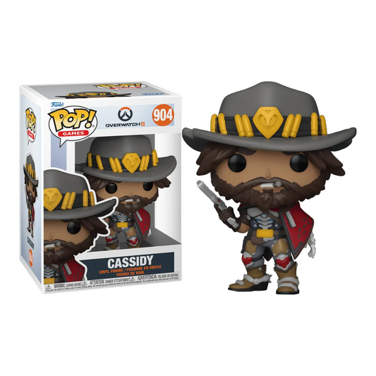 Funko Pop - Overwatch - Cassidy