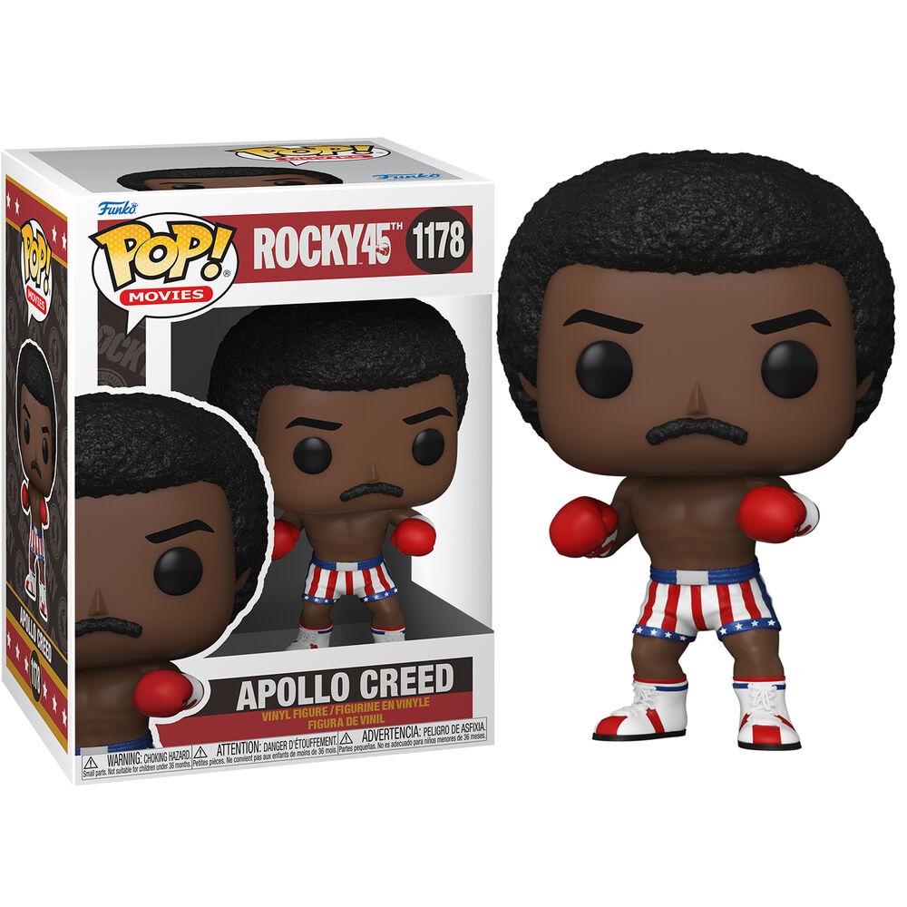 Funko Pop - Rocky 45th Years - Apollo Creed