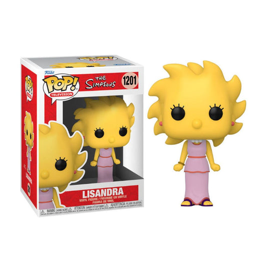 Funko Pop - The Simpsons - Lisandra Lisa
