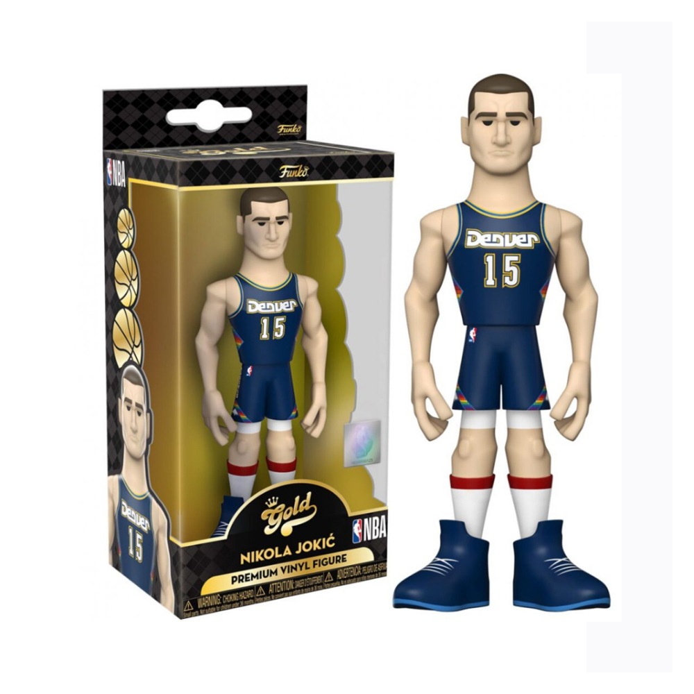 Funko Vinyl Gold - NBA - Nikola Jokic