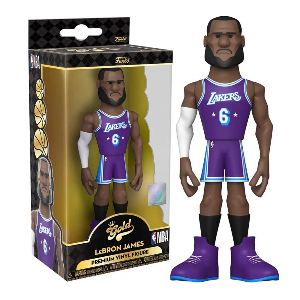 Funko Vinyl Gold - NBA - Lakers - Lebron James