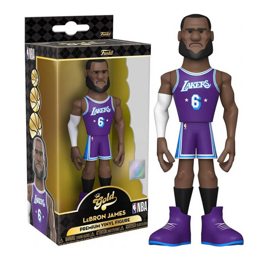 Funko Vinyl Gold - NBA - Lakers - Lebron James