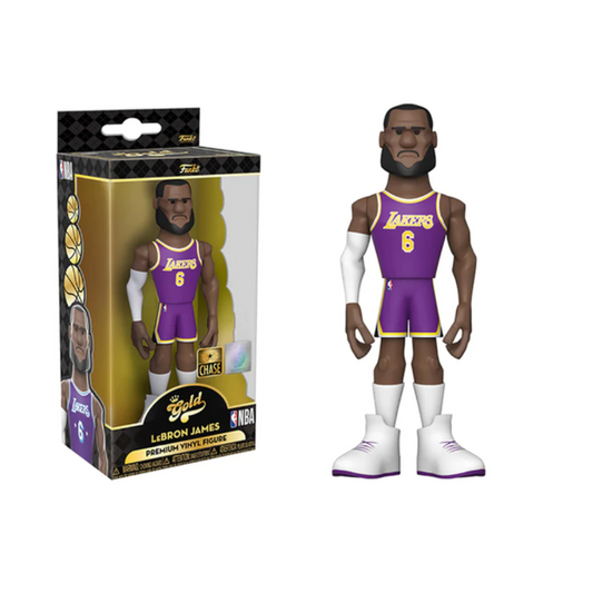 Funko Vinyl Gold - NBA - Lakers - Lebron James Chase