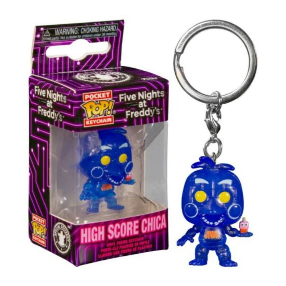 Funko Llavero - Five Nights At Freddys - High Score Chica