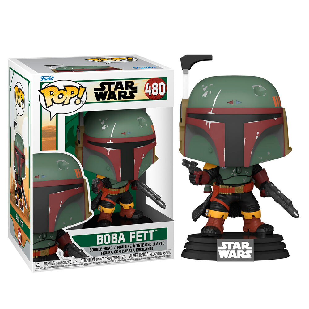 Funko Pop - Star Wars - Boba Fett 480