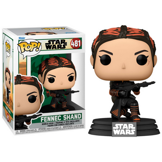 Funko Pop - Star Wars - Fennec Shand apuntando