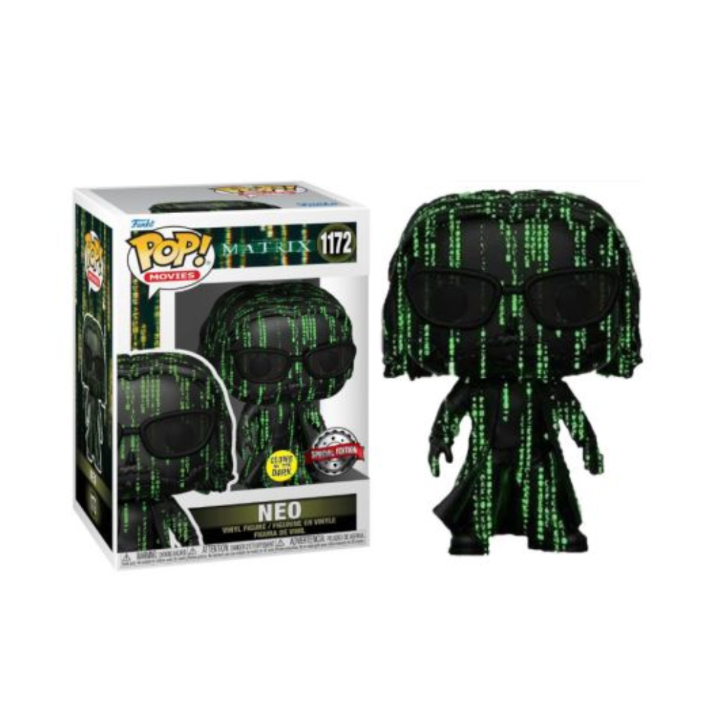 Funko Pop - Matrix - Neo - GITD Edicion Especial