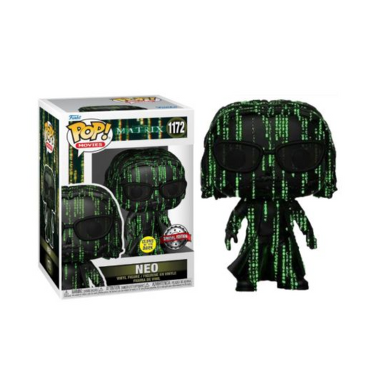 Funko Pop - Matrix - Neo - GITD Edicion Especial