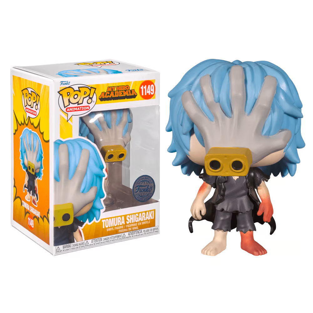 Funko Pop - My Hero Academy - Tomura Shigaraki - Edicion especial