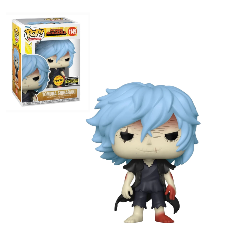 Funko Pop - My Hero Academy - Tomura Shigaraki - Edicion Especial Chase