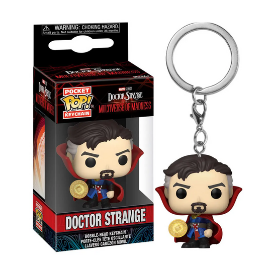 Funko Llavero - Marvel Doctor Strange Multiverse of Madness - Doctor Strange